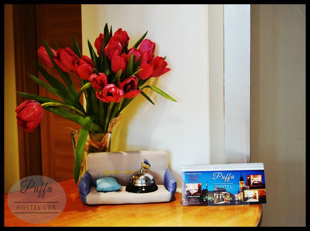 Puffa Hostel Lux วอร์ซอ ภายนอก รูปภาพ
