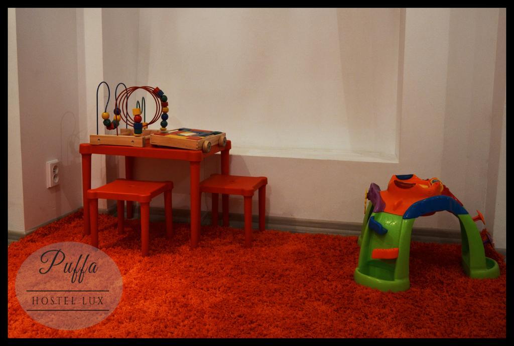 Puffa Hostel Lux วอร์ซอ ภายนอก รูปภาพ