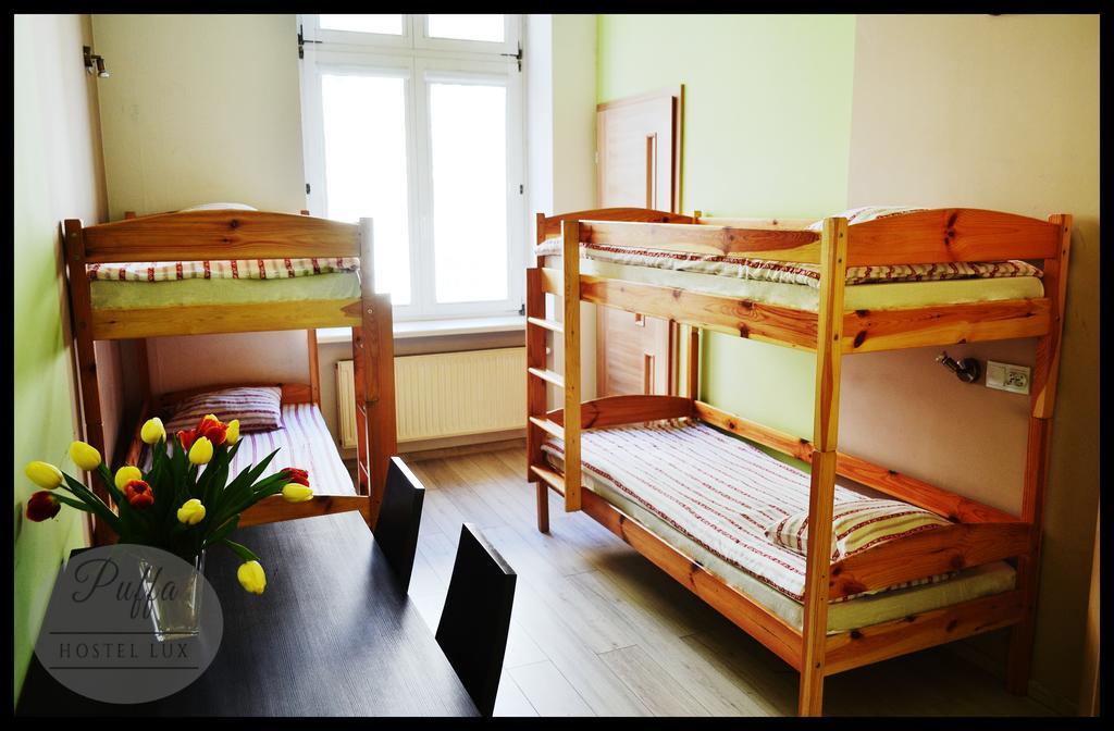 Puffa Hostel Lux วอร์ซอ ห้อง รูปภาพ