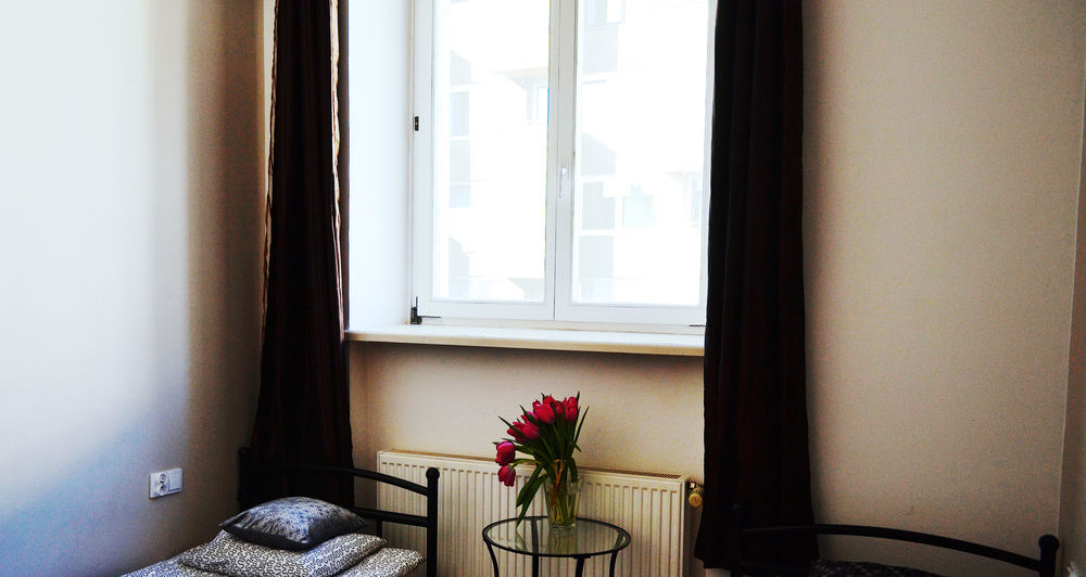 Puffa Hostel Lux วอร์ซอ ภายนอก รูปภาพ