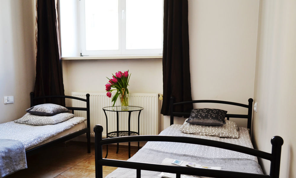 Puffa Hostel Lux วอร์ซอ ภายนอก รูปภาพ