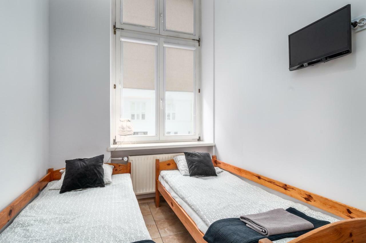 Puffa Hostel Lux วอร์ซอ ห้อง รูปภาพ