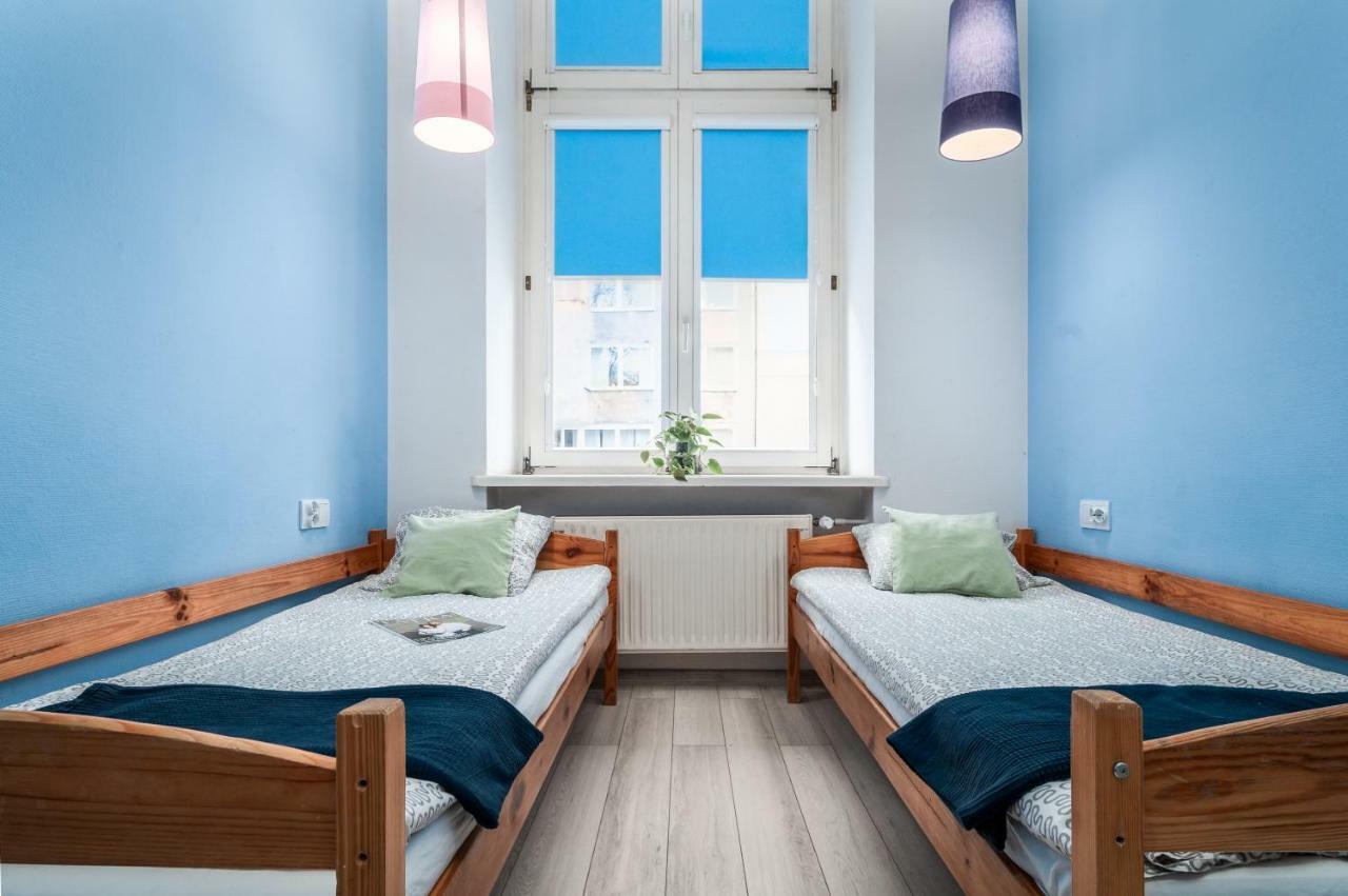 Puffa Hostel Lux วอร์ซอ ภายนอก รูปภาพ