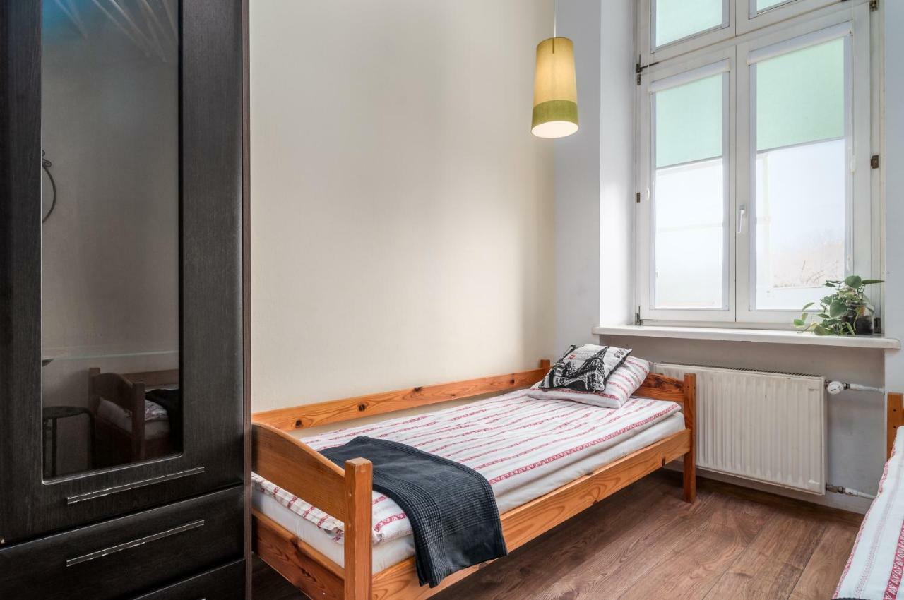 Puffa Hostel Lux วอร์ซอ ภายนอก รูปภาพ