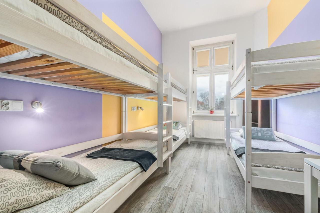 Puffa Hostel Lux วอร์ซอ ภายนอก รูปภาพ